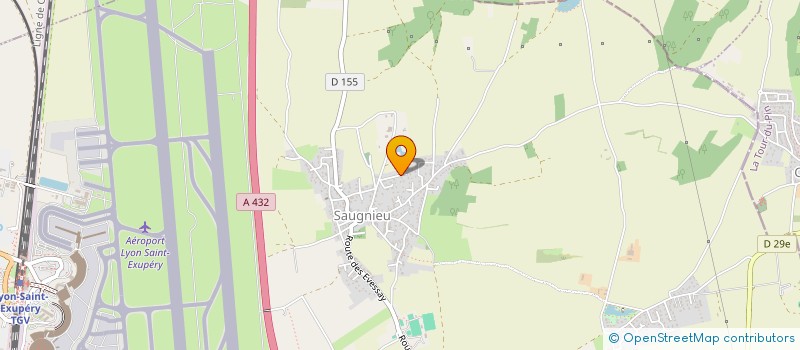 localisation de l'entreprise MONSIEUR PHILIPPE MALARTRE à COLOMBIER-SAUGNIEU