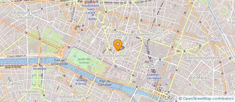 localisation de l'entreprise MONSIEUR PHILIPPE MALAUD  PARIS