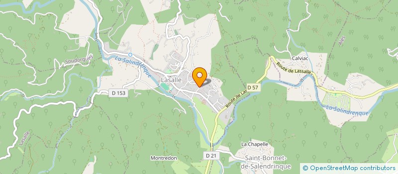 localisation de l'entreprise MONSIEUR PHILIPPE MALLOL  LASALLE