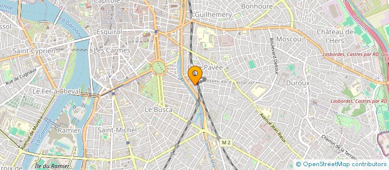 localisation de l'entreprise MONSIEUR PHILIPPE MALMON à TOULOUSE