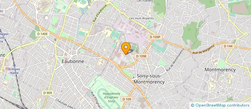 localisation de l'entreprise MONSIEUR PHILIPPE MALOUET à SOISY SS MONTMORENCY