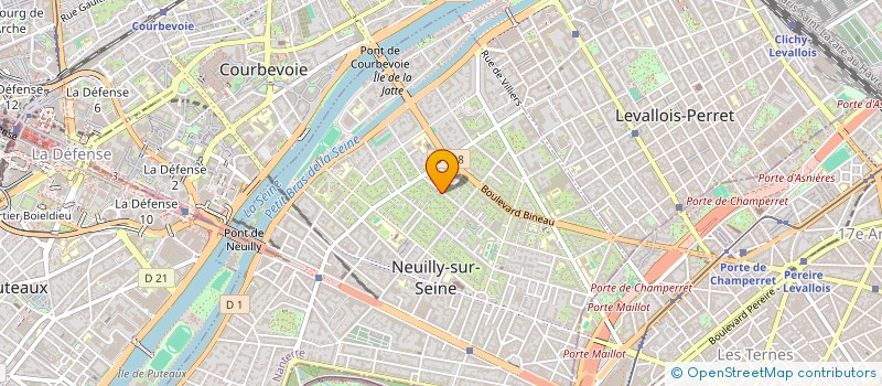 localisation de l'entreprise MONSIEUR PHILIPPE MANANT à NEUILLY-SUR-SEINE