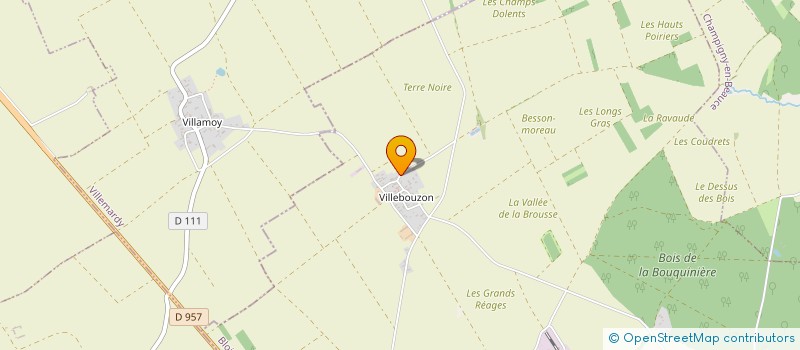 localisation de l'entreprise MONSIEUR PHILIPPE MANCEAU  VILLEFRANCUR