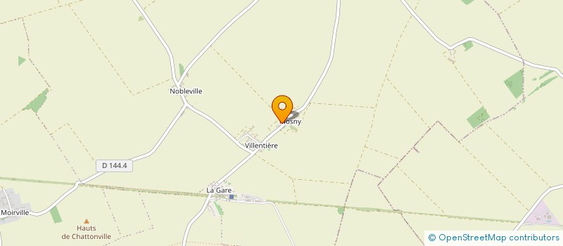 localisation de l'entreprise MONSIEUR PHILIPPE MANGEAS à VILLEMAURY