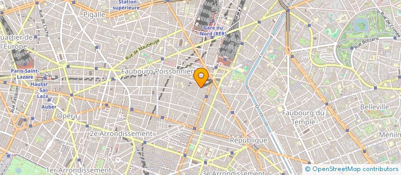 localisation de l'entreprise MONSIEUR PHILIPPE MANGION  PARIS