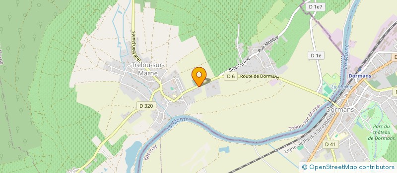 localisation de l'entreprise MONSIEUR PHILIPPE MANTE à TRELOU-SUR-MARNE