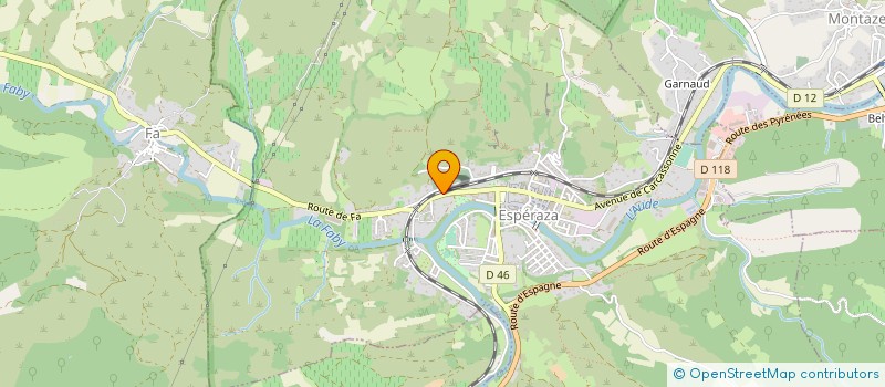 localisation de l'entreprise MONSIEUR PHILIPPE MANZANEDA  ESPERAZA