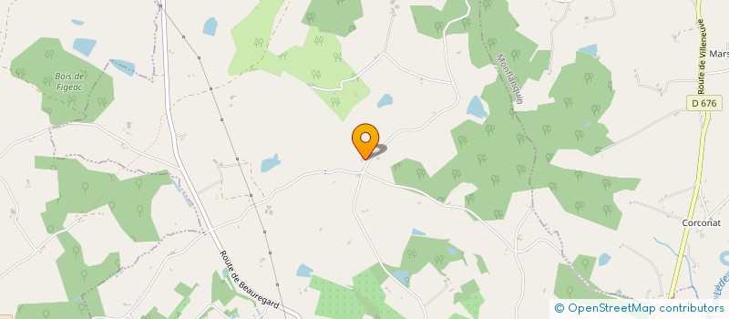 localisation de l'entreprise MONSIEUR PHILIPPE MANZATO  LA SAUVETAT-SUR-LEDE