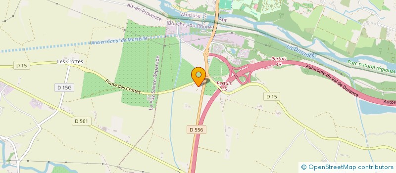 localisation de l'entreprise MONSIEUR PHILIPPE MARBEUF  MEYRARGUES