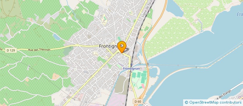 localisation de l'entreprise MONSIEUR PHILIPPE MARC à FRONTIGNAN