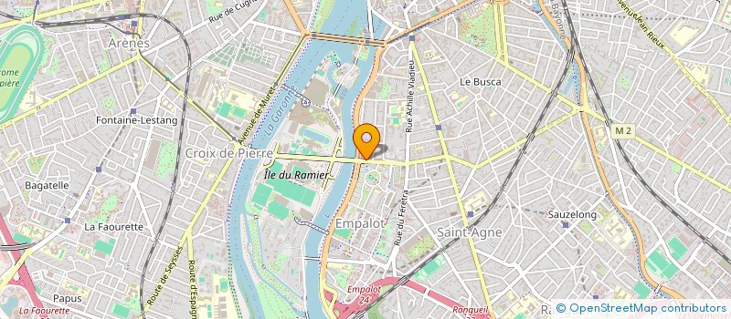 localisation de l'entreprise MONSIEUR PHILIPPE MARC  TOULOUSE