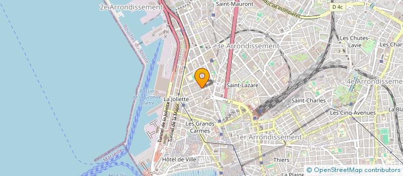 localisation de l'entreprise MONSIEUR PHILIPPE MARCASSUS à MARSEILLE