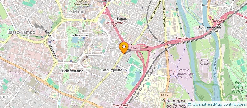 localisation de l'entreprise MONSIEUR PHILIPPE MARCEDDU à TOULOUSE