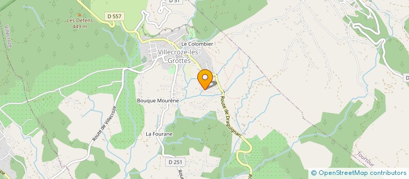 localisation de l'entreprise MONSIEUR PHILIPPE MARCEL JARRY  VILLECROZE