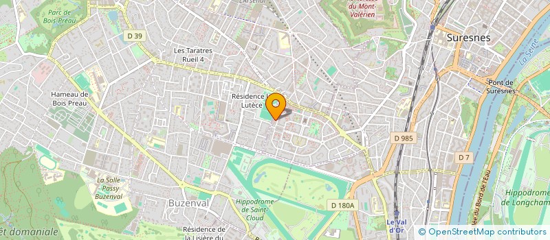 localisation de l'entreprise MONSIEUR PHILIPPE MARCELIN à SURESNES