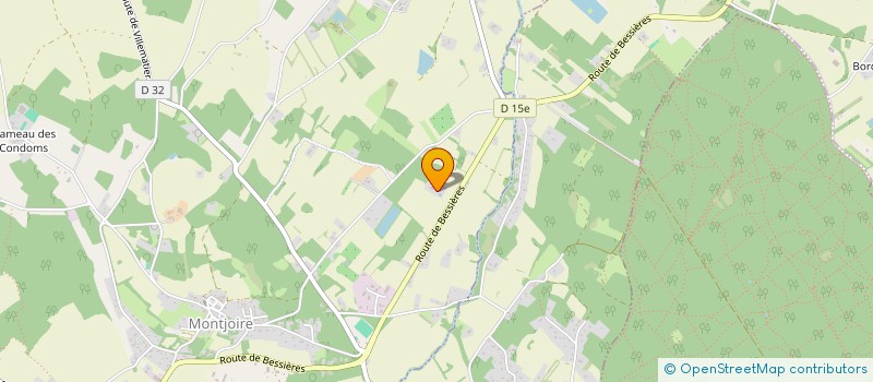 localisation de l'entreprise MONSIEUR PHILIPPE MARCELLIN  MONTJOIRE