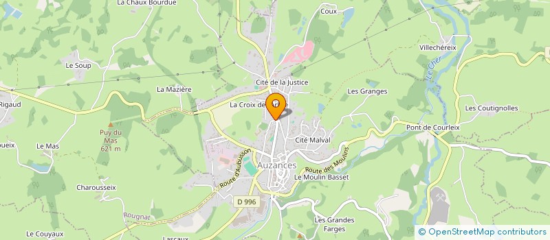 localisation de l'entreprise MONSIEUR PHILIPPE MARCHAND à LE COMPAS