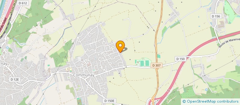 localisation de l'entreprise MONSIEUR PHILIPPE MARCHAND  COMMUNAY