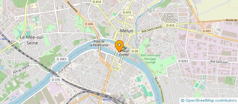 localisation de l'entreprise MONSIEUR PHILIPPE MARCHANDISE à MELUN