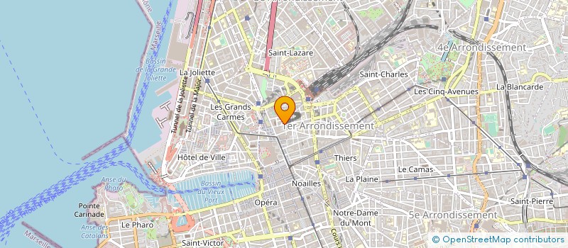 localisation de l'entreprise MONSIEUR PHILIPPE MARCIANO à MARSEILLE