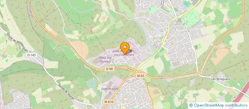 localisation de l'entreprise MONSIEUR PHILIPPE MARCO  CASTRIES