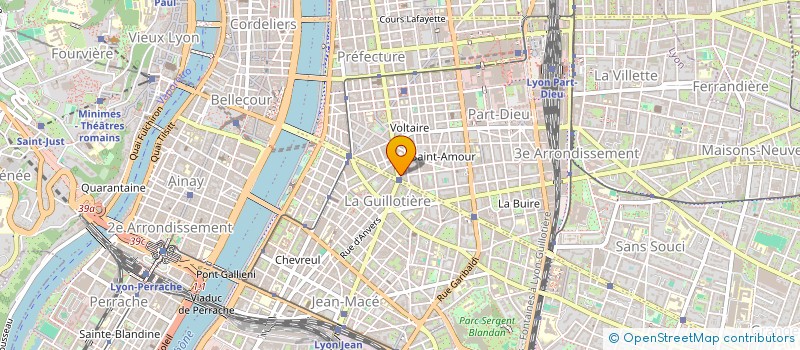 localisation de l'entreprise MONSIEUR PHILIPPE MARCOTTI  CORCELLES-EN-BEAUJOLAIS