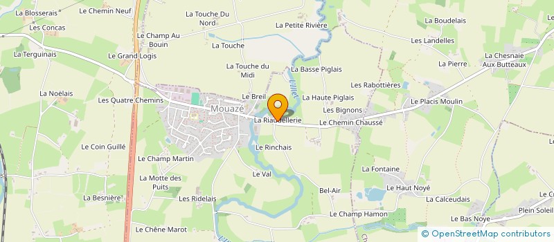 localisation de l'entreprise MONSIEUR PHILIPPE MARECHAL à SAINT AUBIN D'AUBIGNE