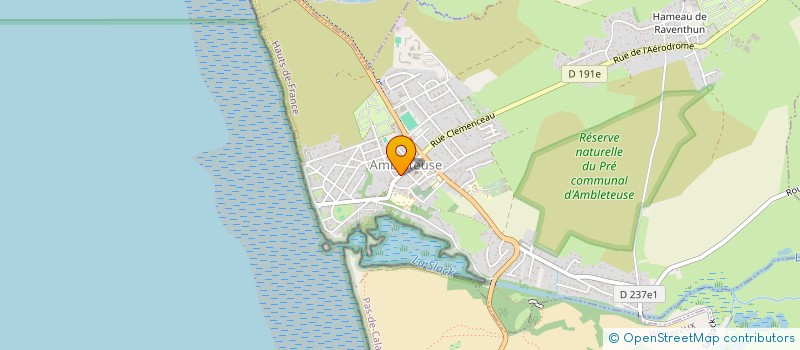 localisation de l'entreprise MONSIEUR PHILIPPE MAREIX  AMBLETEUSE