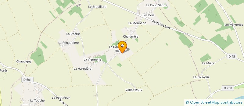 localisation de l'entreprise MONSIEUR PHILIPPE MAREZ à IRAI
