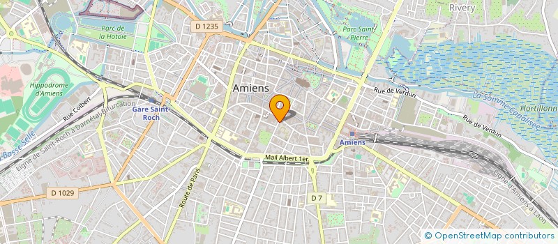 localisation de l'entreprise MONSIEUR PHILIPPE MARGUERIE à AMIENS