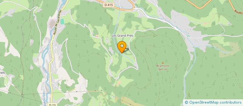 localisation de l'entreprise MONSIEUR PHILIPPE MARGUET  FRAIZE