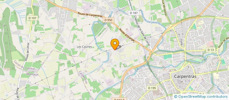 localisation de l'entreprise MONSIEUR PHILIPPE MARIANO VALIENTE à CARPENTRAS