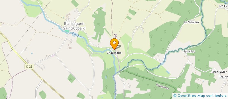 localisation de l'entreprise MONSIEUR PHILIPPE MARIAUD  EDON