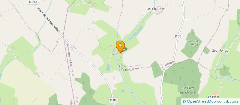 localisation de l'entreprise MONSIEUR PHILIPPE MARIE  BEDDES