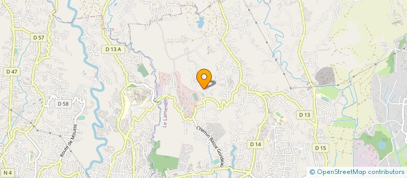 localisation de l'entreprise MONSIEUR PHILIPPE MARIE-FLORINE  LE LAMENTIN