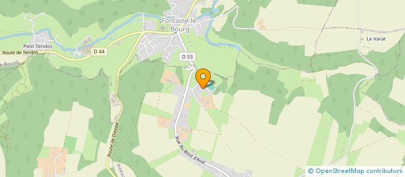 localisation de l'entreprise MONSIEUR PHILIPPE MARIE LOUIS DAVID  SAINT-GEORGES-SUR-FONTAINE