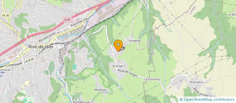 localisation de l'entreprise MONSIEUR PHILIPPE MARINO  CHATEAUNEUF