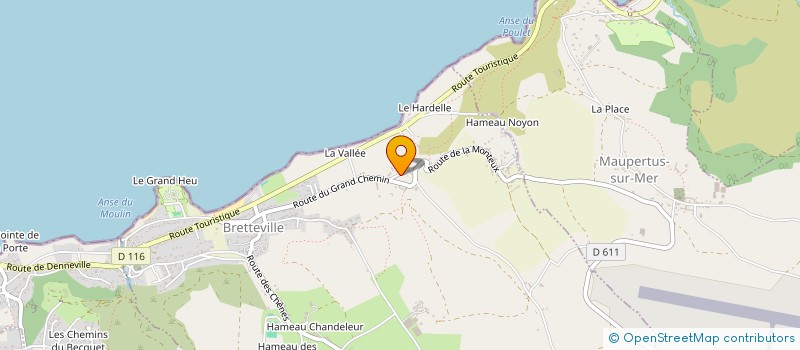 localisation de l'entreprise MONSIEUR PHILIPPE MARION à BRETTEVILLE