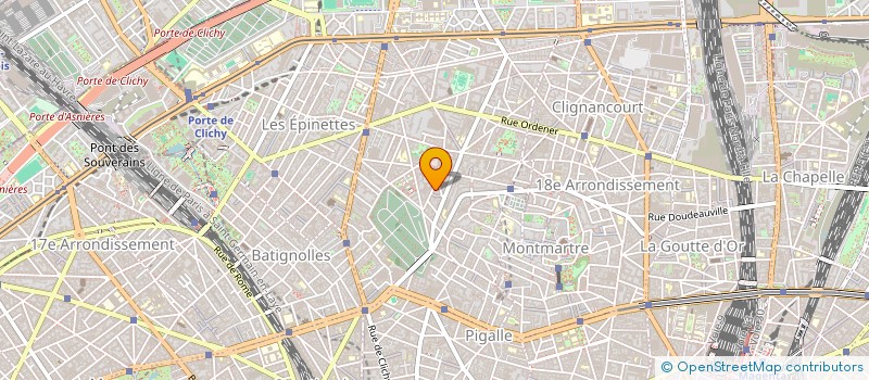 localisation de l'entreprise MONSIEUR PHILIPPE MARION  PARIS