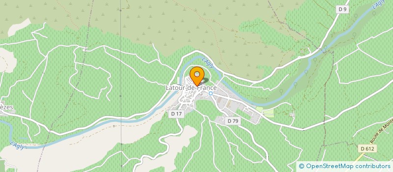 localisation de l'entreprise MONSIEUR PHILIPPE MARMIER  LATOUR-DE-FRANCE