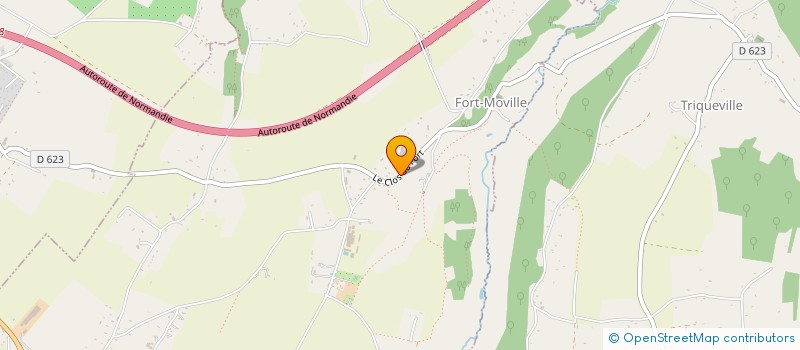 localisation de l'entreprise MONSIEUR PHILIPPE MARMION  FORT-MOVILLE