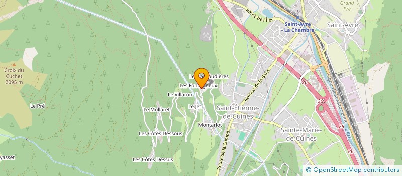 localisation de l'entreprise MONSIEUR PHILIPPE MARMOUSEZ à SAINT FRANCOIS LONGCHAMP