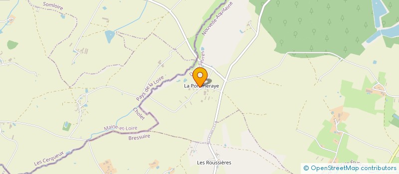 localisation de l'entreprise MONSIEUR PHILIPPE MAROLLEAU à SAINT MAURICE ETUSSON