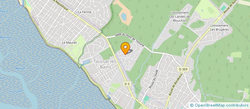 localisation de l'entreprise MONSIEUR PHILIPPE MARQUE  LANTON