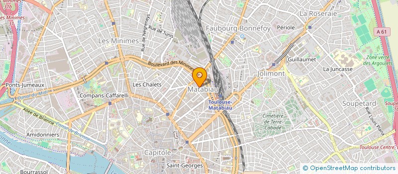 localisation de l'entreprise MONSIEUR PHILIPPE MARQUE à TOULOUSE