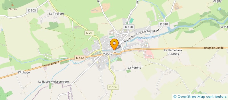 localisation de l'entreprise MONSIEUR PHILIPPE MARTEL à VALDALLIERE