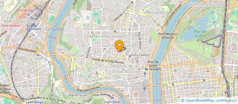 localisation de l'entreprise MONSIEUR PHILIPPE MARTEL à LYON