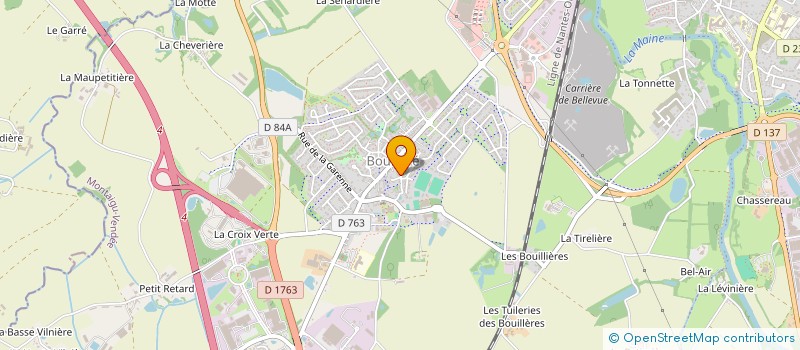 localisation de l'entreprise MONSIEUR PHILIPPE MARTIN à MONTAIGU-VENDEE