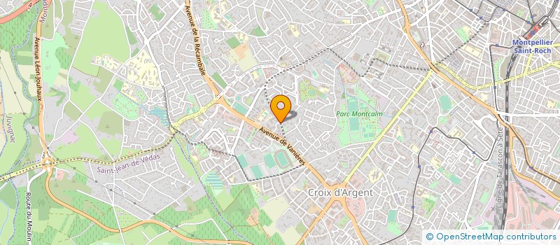localisation de l'entreprise MONSIEUR PHILIPPE MARTIN à MONTPELLIER