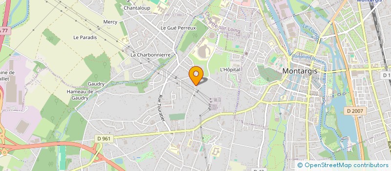 localisation de l'entreprise MONSIEUR PHILIPPE MARTIN à VILLEMANDEUR